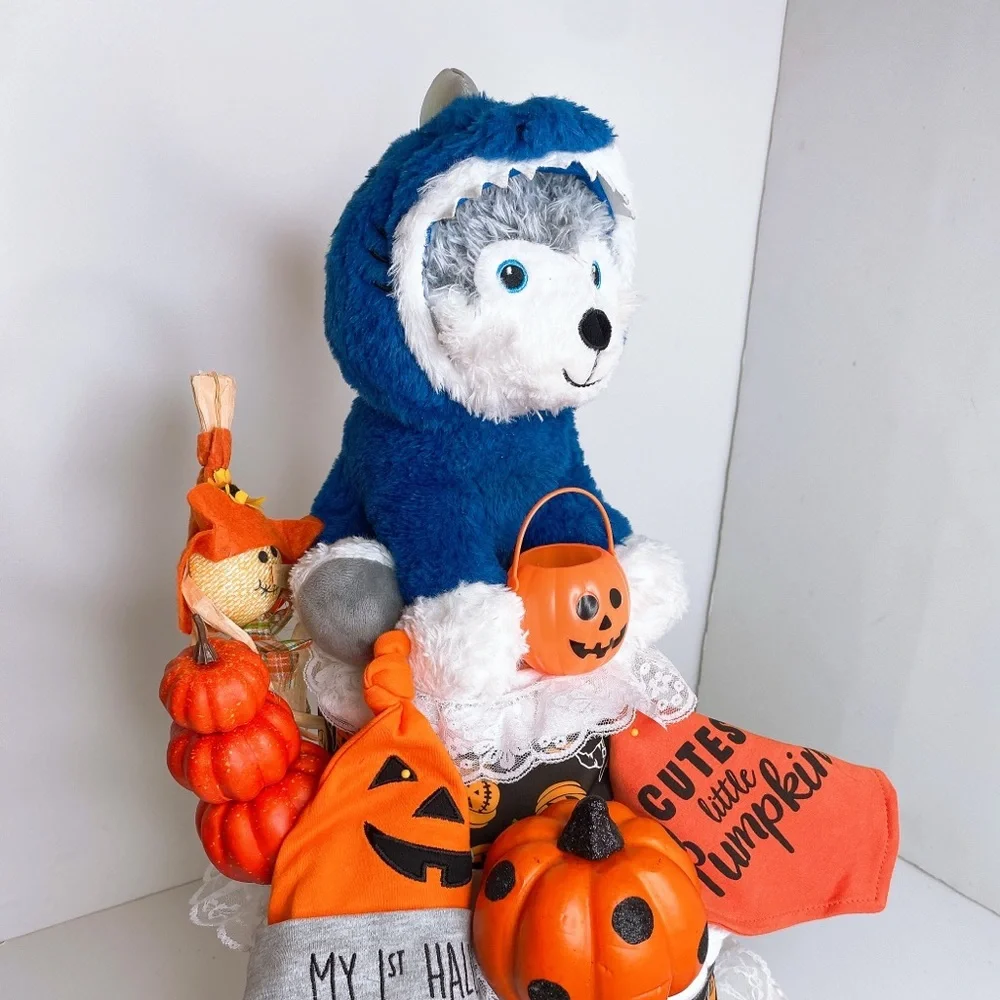 Halloween Diaper Cake